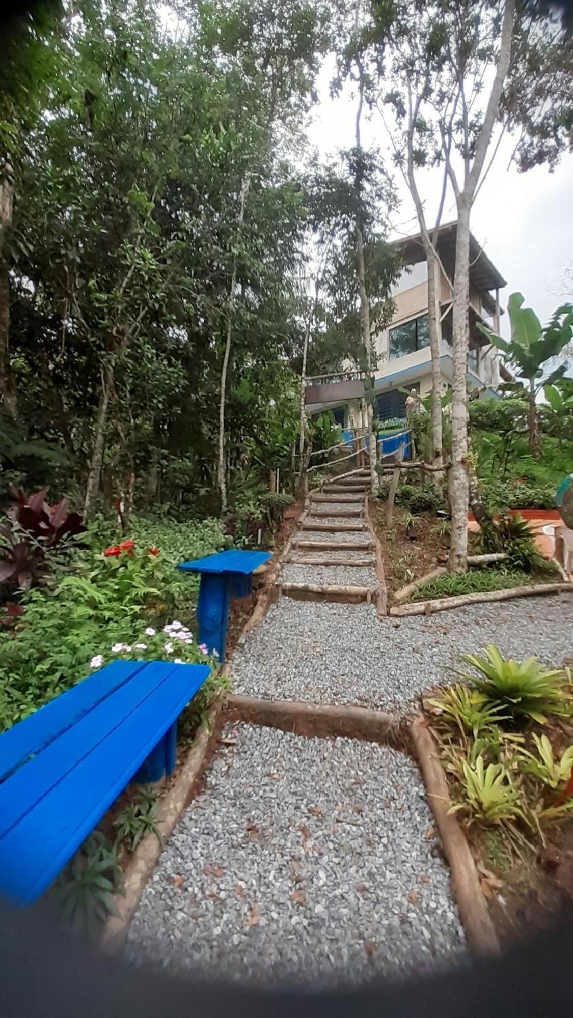 Kitnet Em Meio A Mata Atlantica Juquitiba Kültér fotó